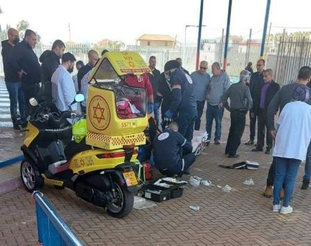 زيمر : عملية انعاش لطفلة داخل مدرسة